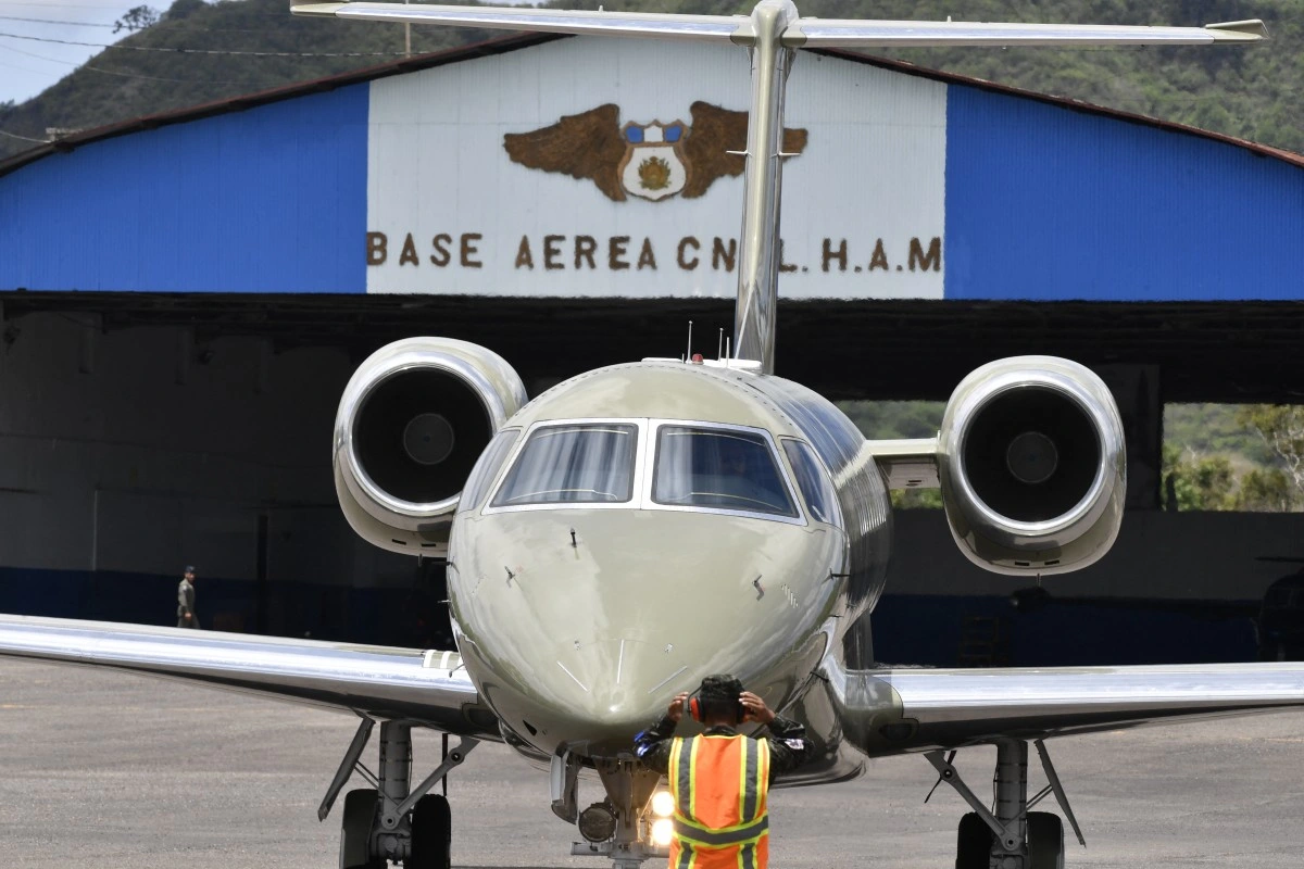 empresa-mexicana-compra-avion-presidencial-honduras-corrupcion.webp