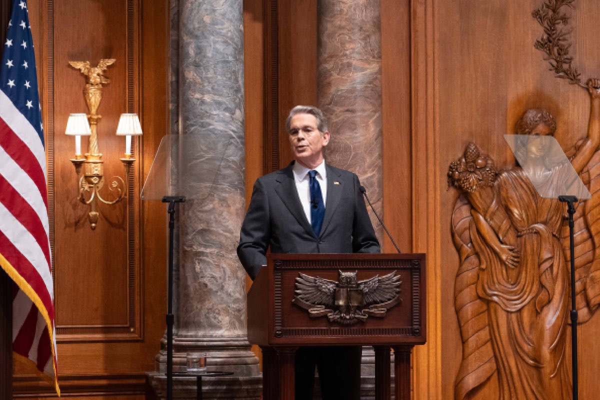 Scott Bessent, secretario del Tesoro en la segunda administración del presidente estadounidense Donald Trump