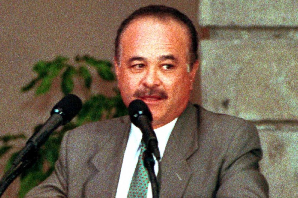 Ernesto Ruffo Appel, comisionado Frontera Norte en el sexenio de Vicente Fox