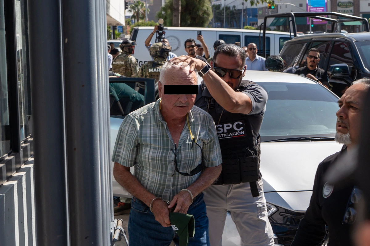 Ernesto Ruffo Appel, exgobernador de Baja California