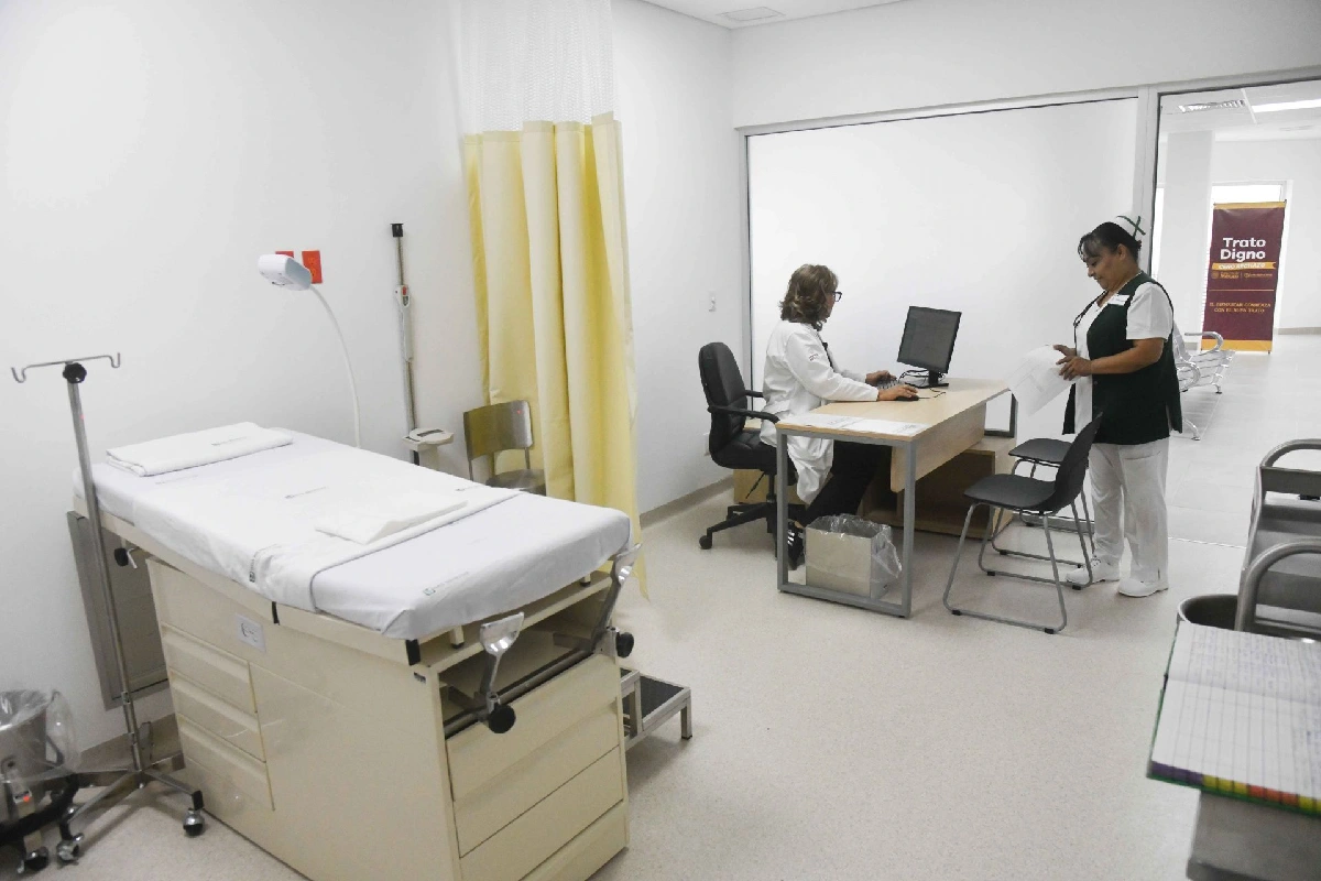 Inauguración de la nueva unidad de urgencias del Hospital General de Xoco