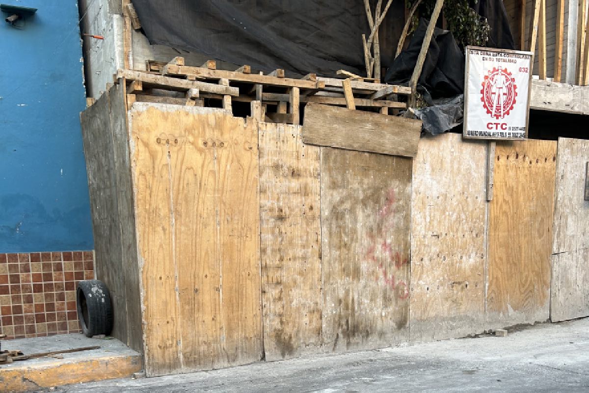 Vecinos afectados temen que haya "colusión entre los inmobiliarios, la alcaldía, y el gobierno central"
