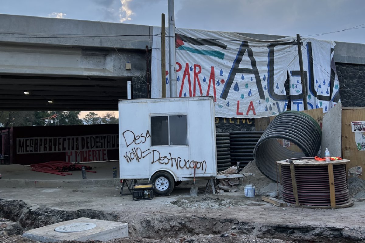 Vecinos de la zona temen que se agrave la escasez de agua