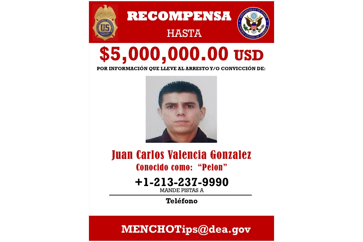 EU identifica a Juan Carlos Valencia, “El 03”, como líder del CJNG tras la muerte de “El Mencho”