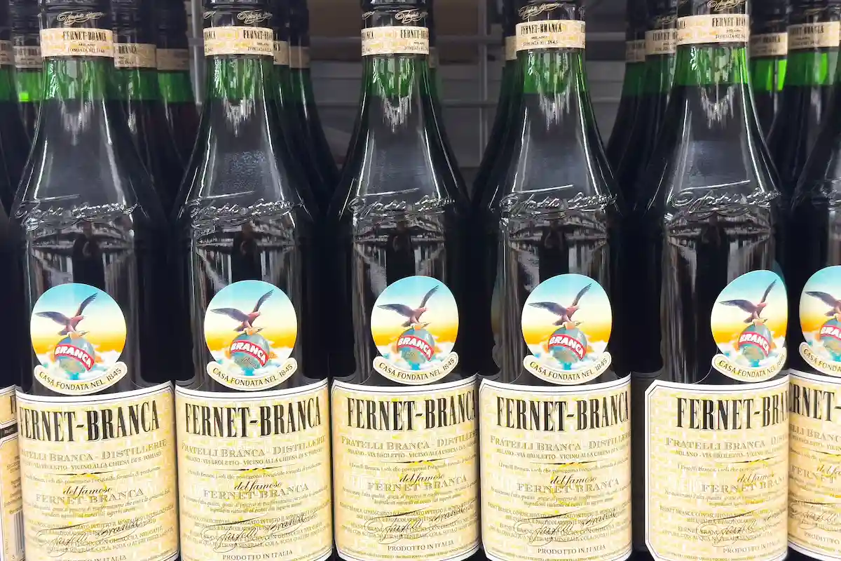 fernet hecho con cola