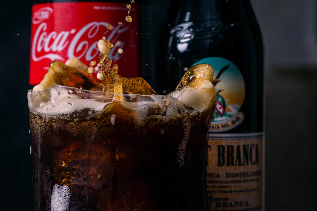 cómo preparar receta de fernet con cola en casa