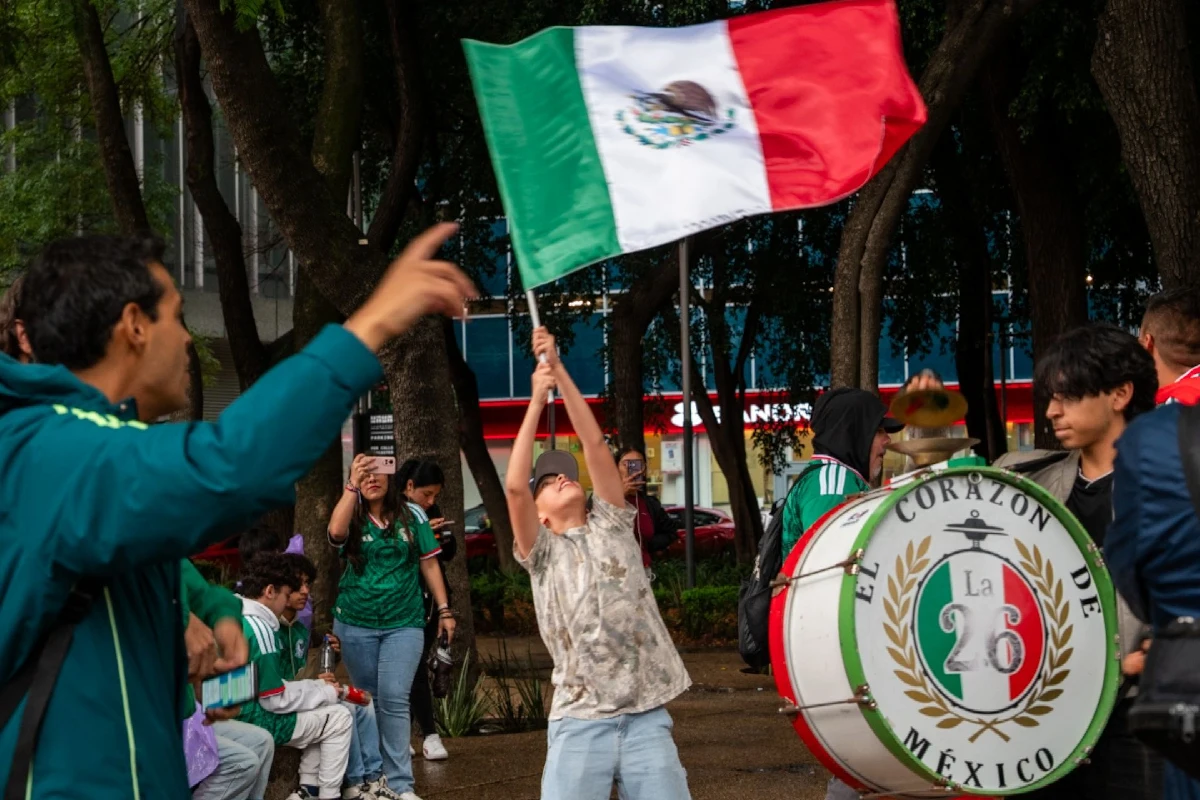festejos méxico inglaterra