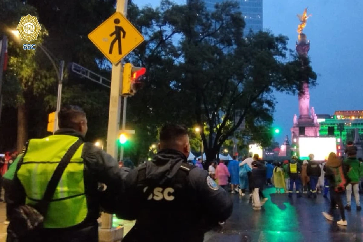 SSC coordina salida ordenada de 1.35 millones de aficionados tras eliminación de México en el Mundial