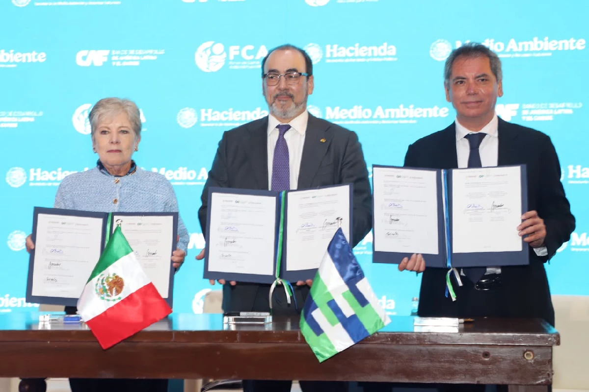 Gobierno lanza fondo para financiar proyectos ambientales