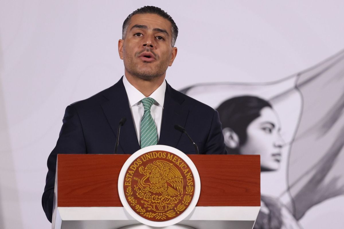 Omar García Harfuch, titular de la Secretaría de Seguridad y Protección Ciudadana.