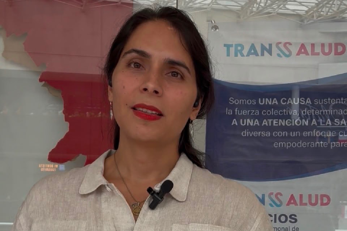 Daniela Muñoz, directora general de TransSalud