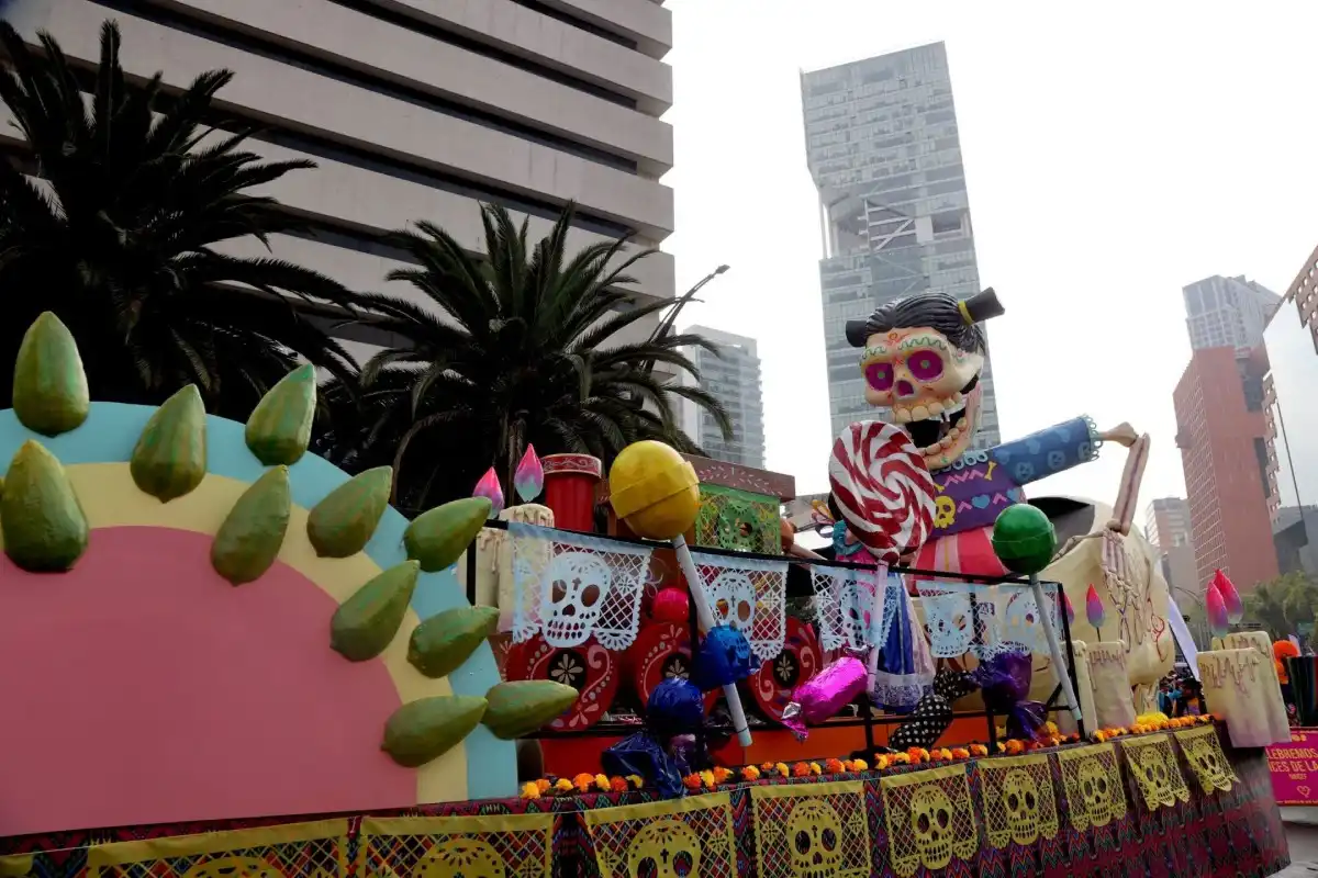gran desfile dia de muertos cdmx 2026