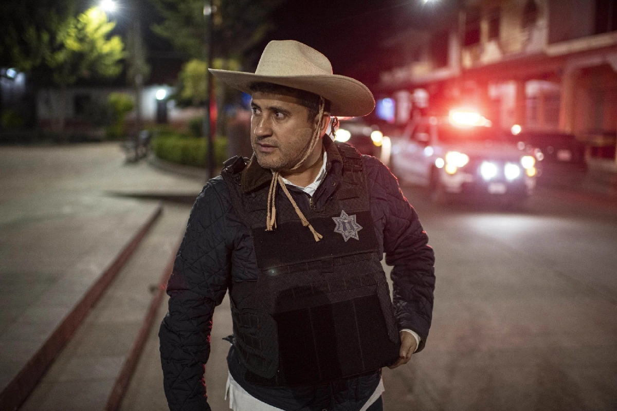 Carlos Manzo, exalcalde asesinado en Uruapan, Michoacán, el pasado 1 de noviembre de 2025. (Foto: Cuartoscuro)