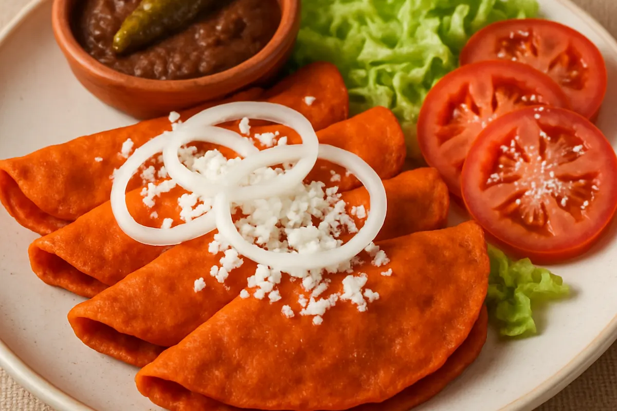 enchiladas potosinas receta original 
