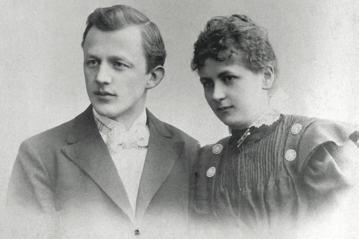 Retrato de una pareja