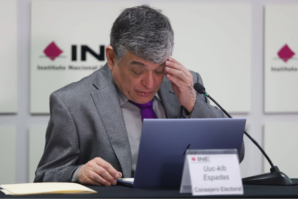 Consejero del INE propone dos boletas para elegir diputados en 2027