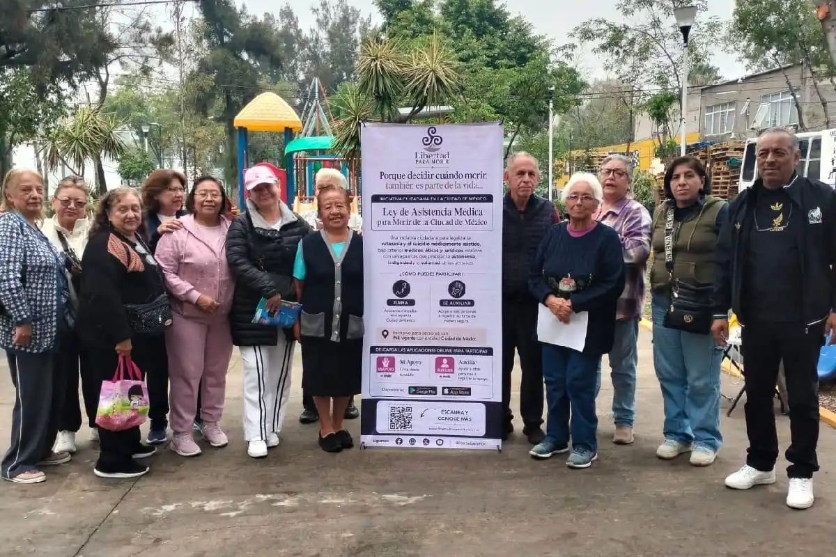 Elegir cuándo y cómo morir: impulsan en CDMX legalización de la eutanasia a través de iniciativa ciudadana