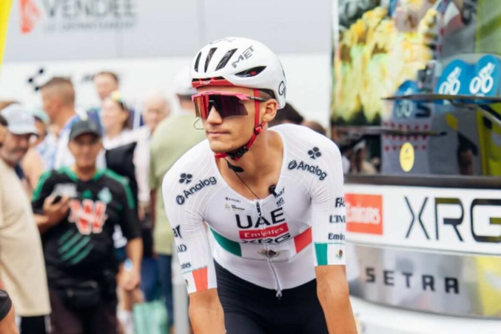 Isaac del Toro, tour de Francia
