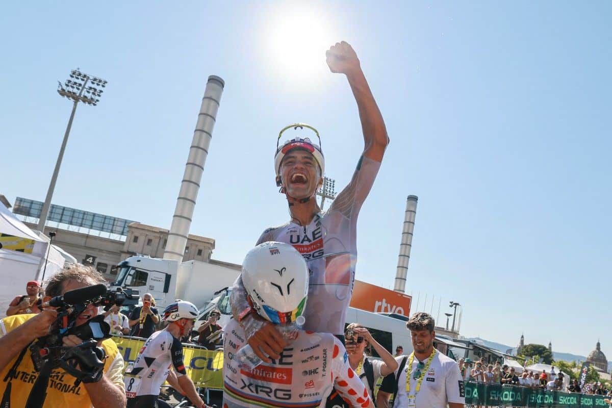isaac del toro tour de francia 2026 segunda etapa