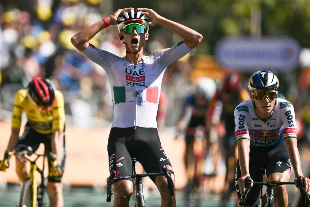 isaac del toro tour de francia 2026 segunda etapa