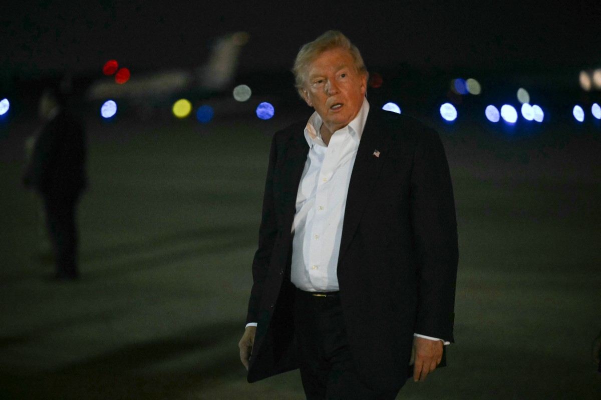 El presidente estadounidense, Donald Trump, reconoció ser un objetivo prioritario para Irán luego de que una amenaza obligara al Servicio Secreto a modificar sus protocolos de vuelo al salir de Turquía.