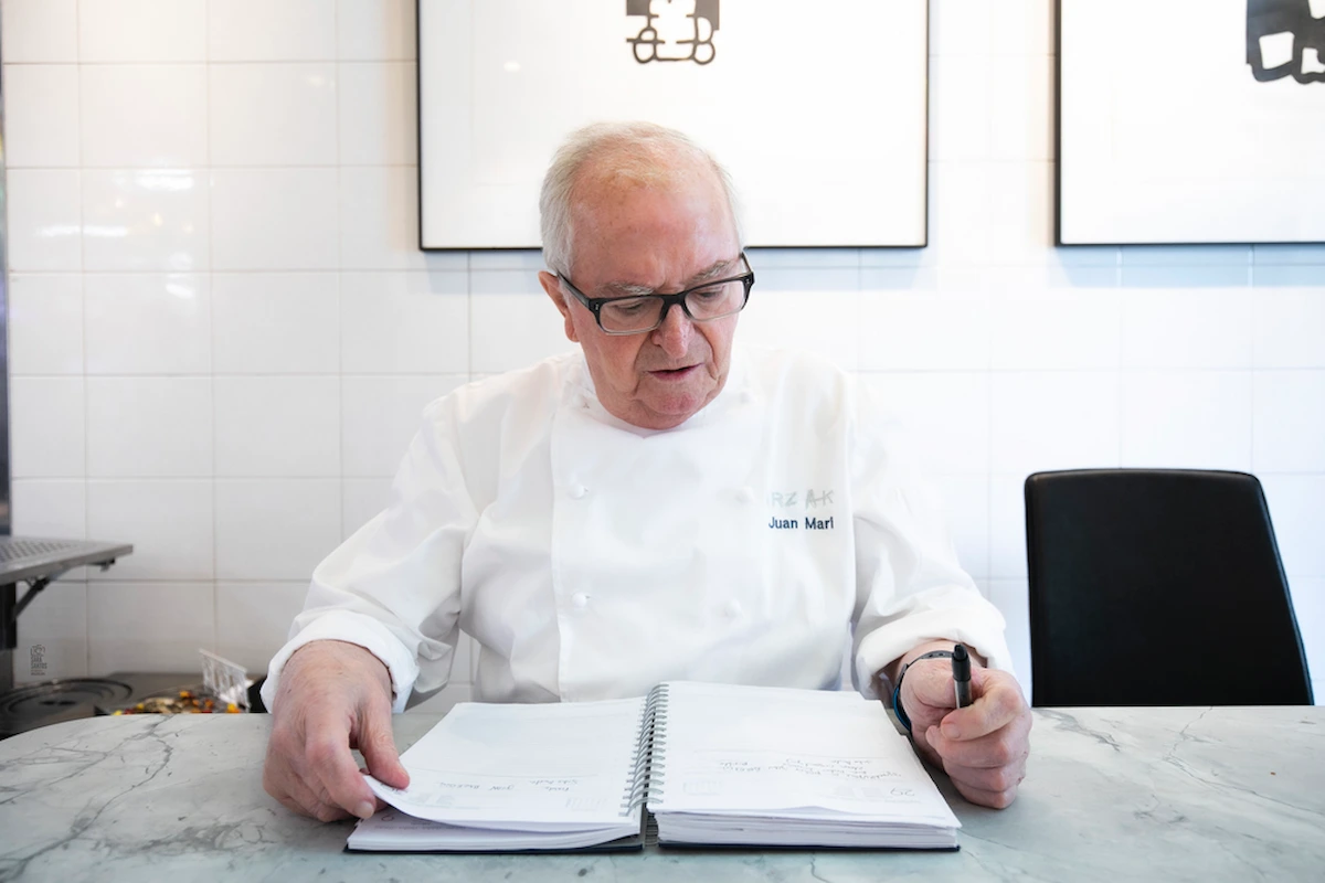 Juan Mari creador del restaurante Arzak