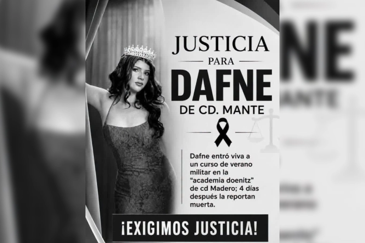 justicia dafne zapata academia militarizada tamaulipas