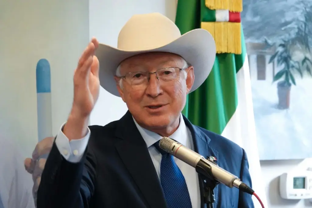 “No tuve evidencia de que AMLO tuviera acuerdos con narcos”, dice exembajador de EU en México