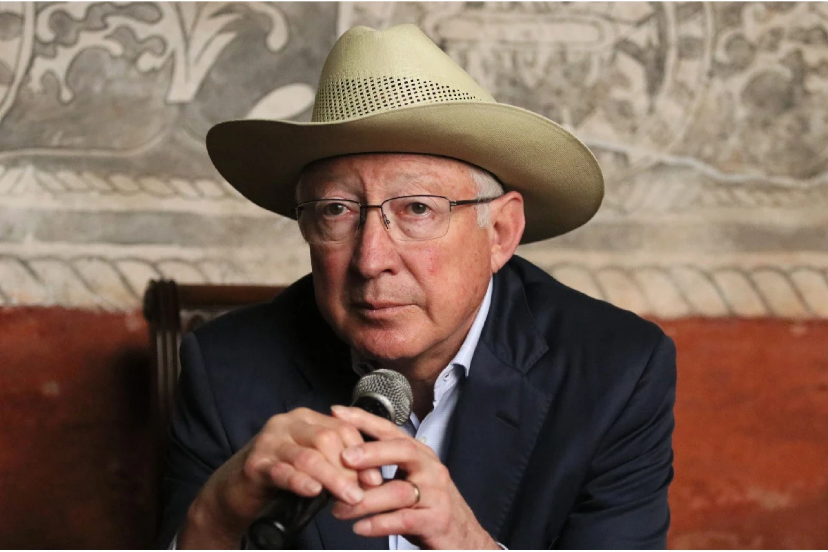 “No tuve evidencia de que AMLO tuviera acuerdos con narcos”, dice exembajador de EU en México