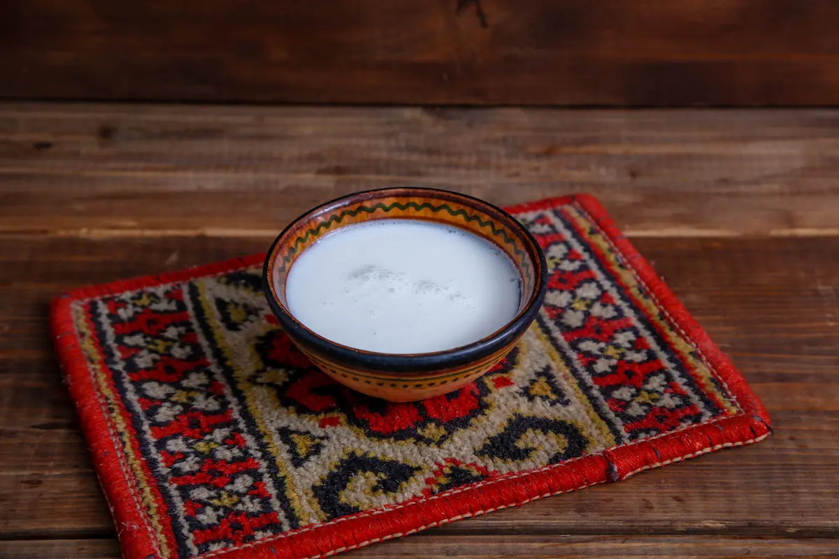 cómo preparar kumis saludable 