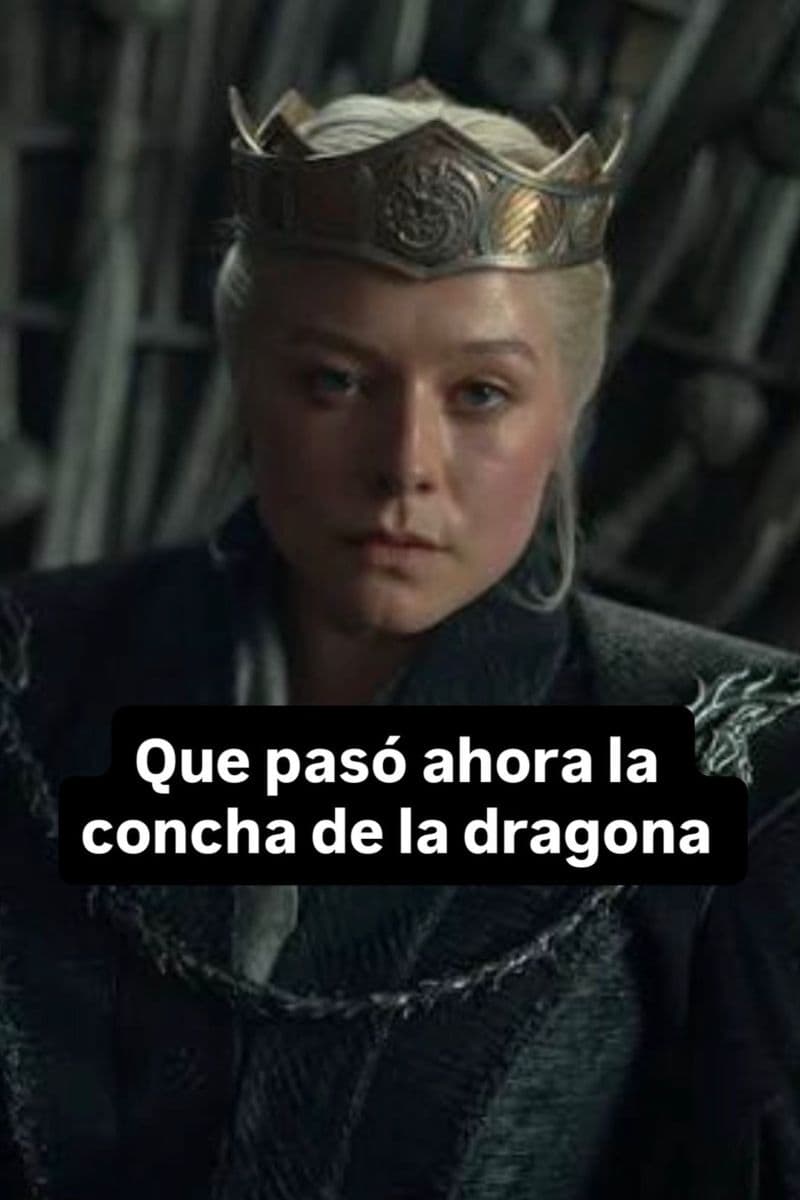 la casa del dragón 3x03 memes rhaenyra
