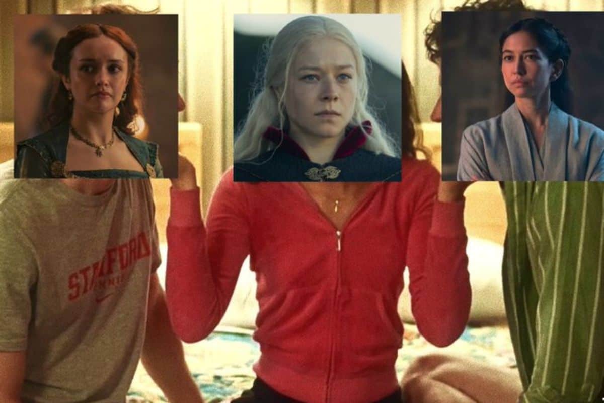 la casa del dragón 3x03 memes rhaenyra mysaria alicent