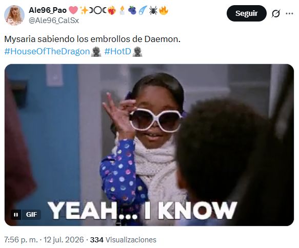 la casa del dragón memes mysaria daemon