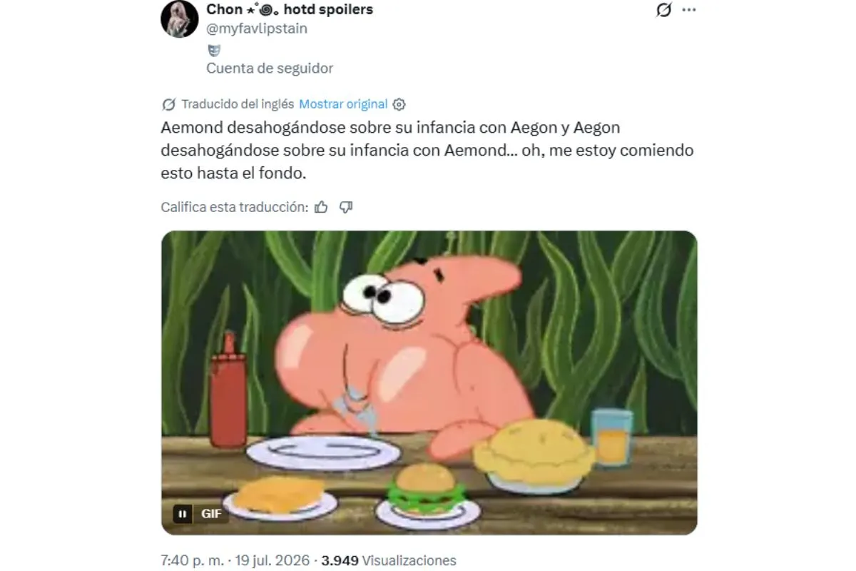 la casa del dragón 3 capitulo 5 memes