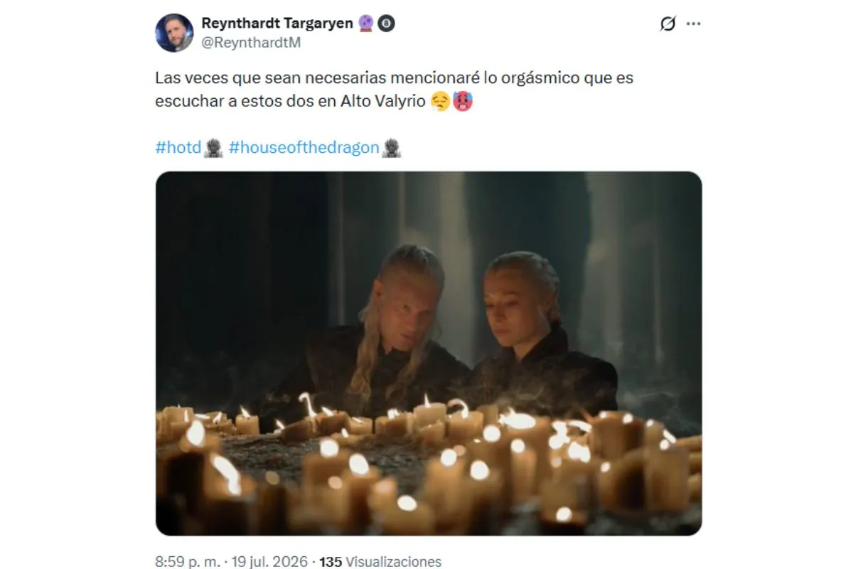 la casa del dragón 3 episodio 5 memes