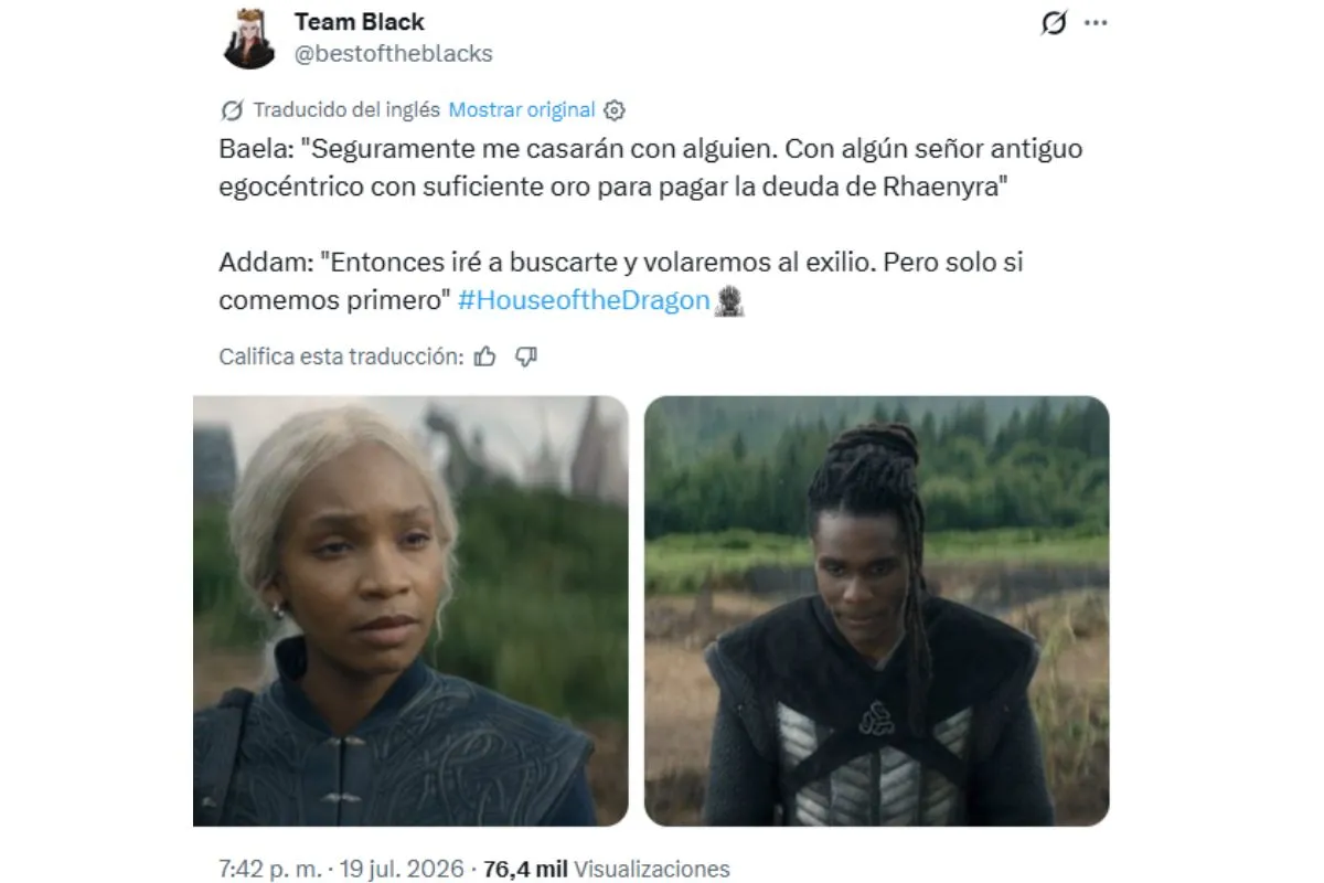 la casa del dragón 3 quinto episodio memes