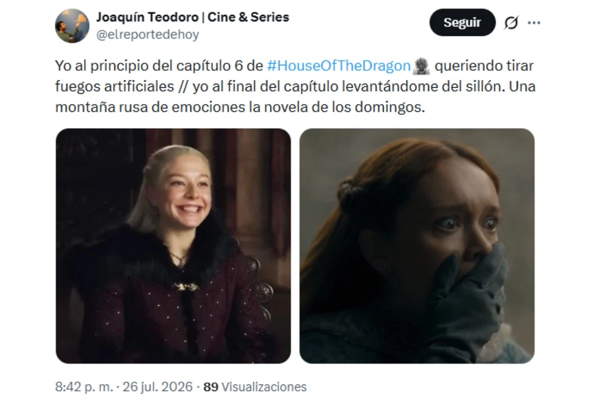 la casa del dragón episodio 6 memes