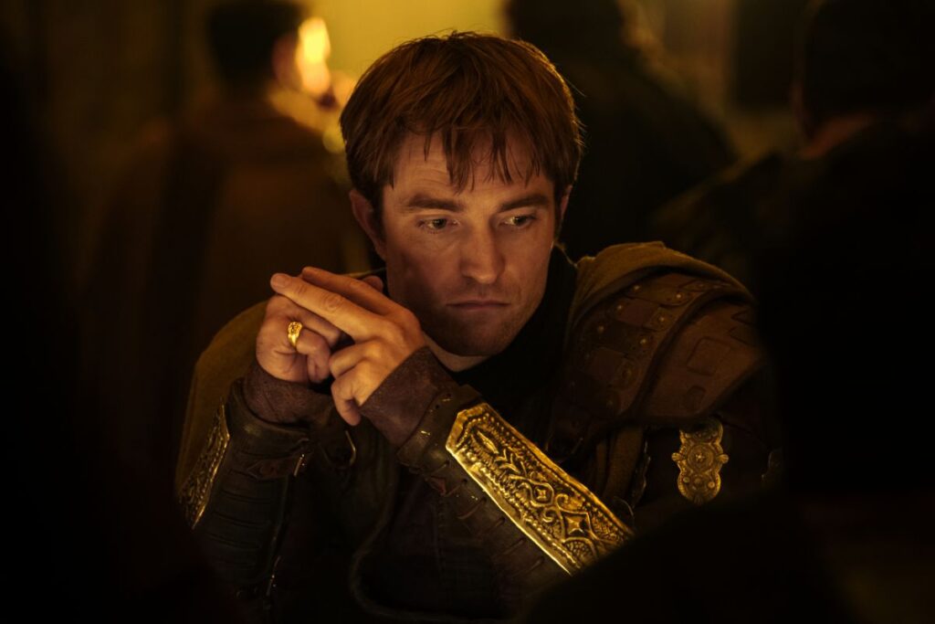 la odisea personajes robert pattinson