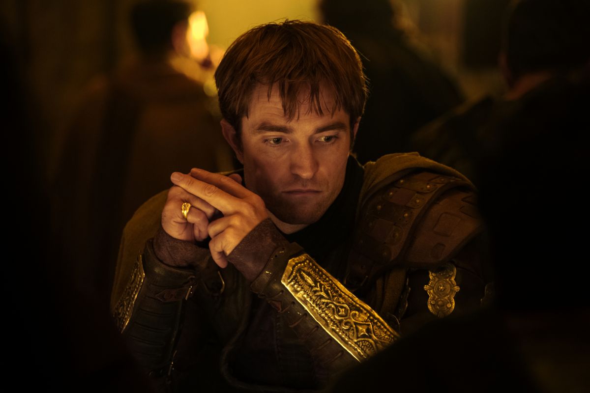 la odisea personajes robert pattinson