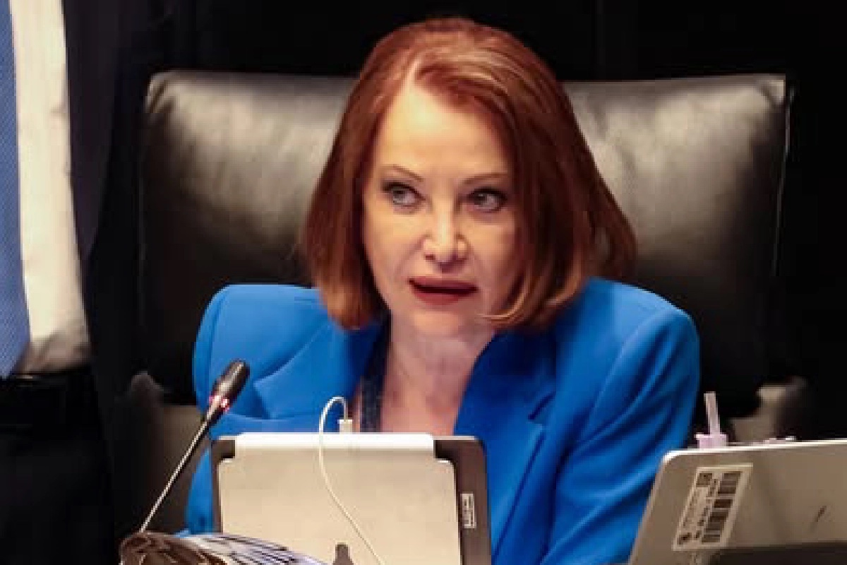 La presidenta de la Mesa Directiva del Senado, Laura Itzel Castillo, informó que la Consejería Jurídica de la Presidencia le hizo llegar la Ley General para Prevenir, Investigar y Sancionar el Delito de Feminicidio