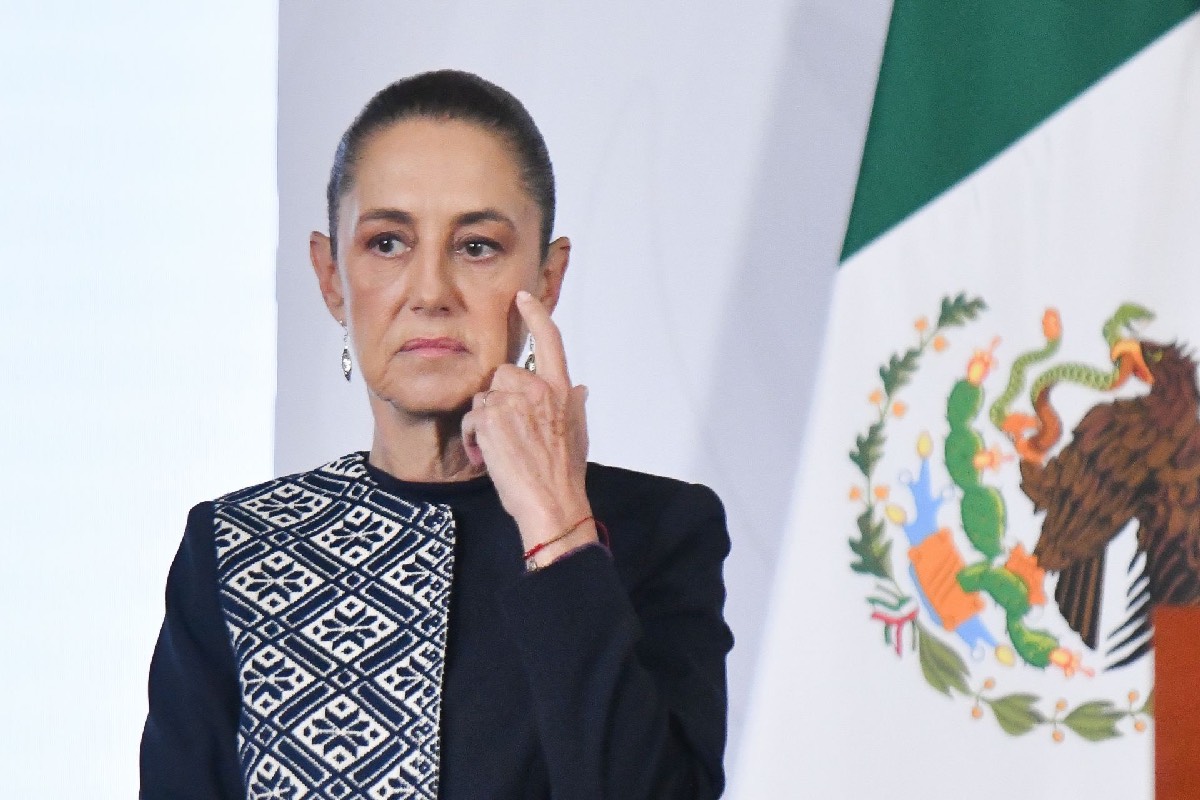 La presidenta Claudia Sheinbaum, impulsora de la iniciativa