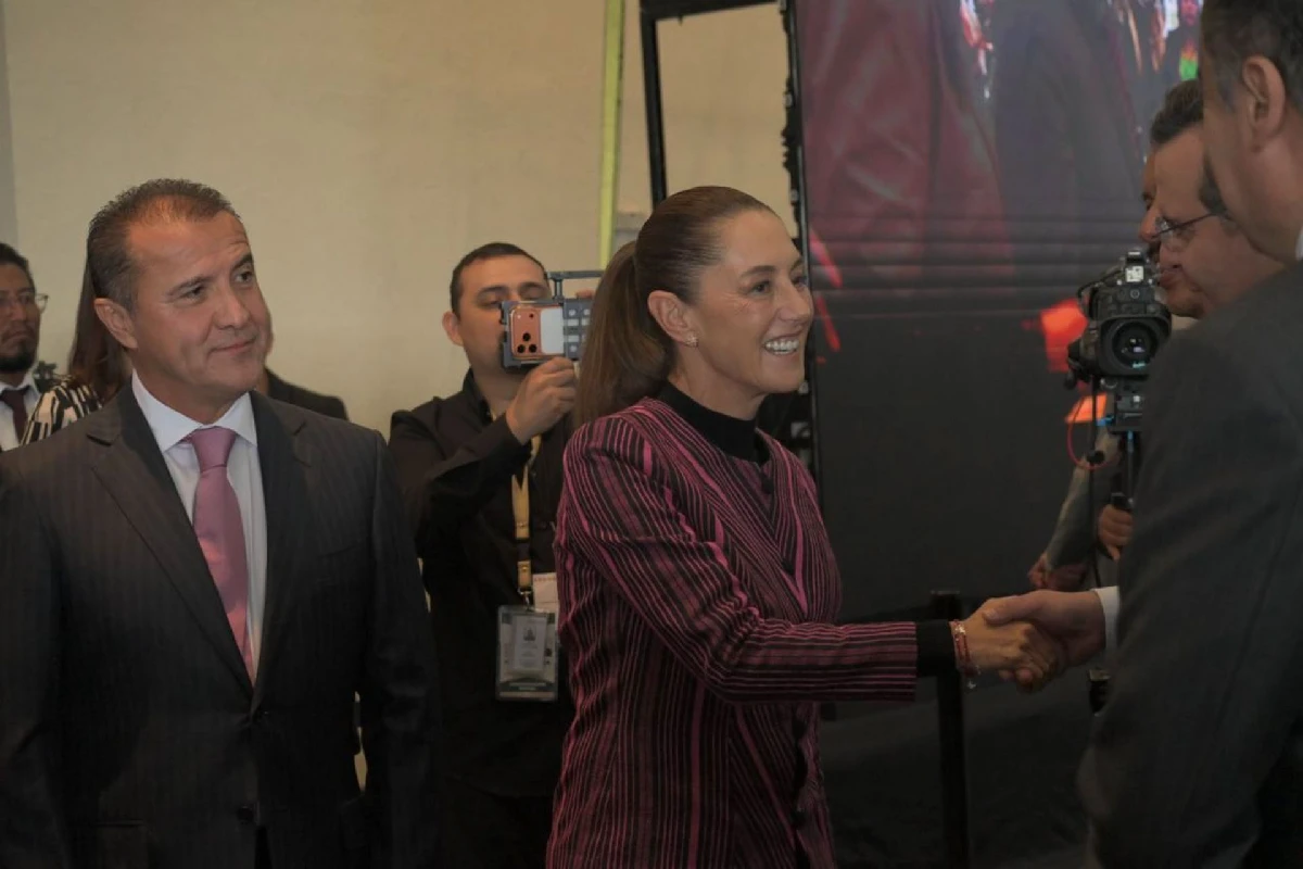 Sheinbaum niega censura por lineamientos para derechos de audiencias