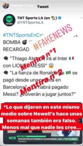 Lionel Messi: ¿por qué el capitán de la selección argentina es blanco de desinformación?