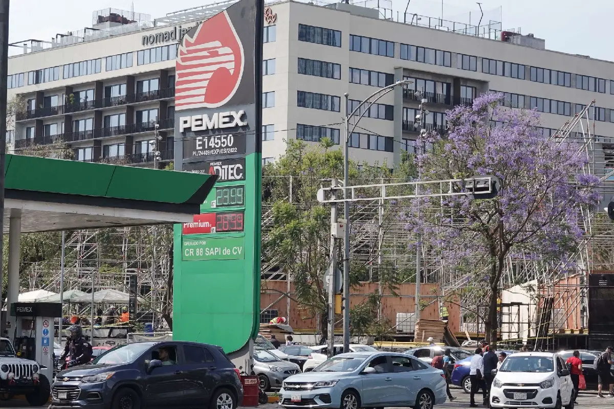 Habilitan mapa para ubicar gasolineras con diésel caro en México
