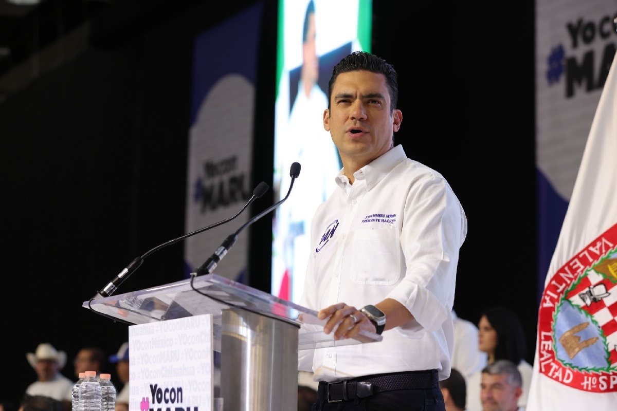 Jorge Romero, dirigente nacional del PAN
