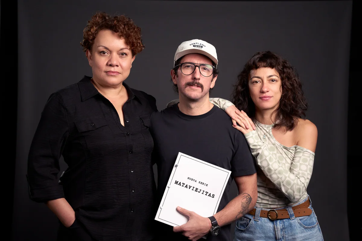 mataviejitas serie hbo reparto