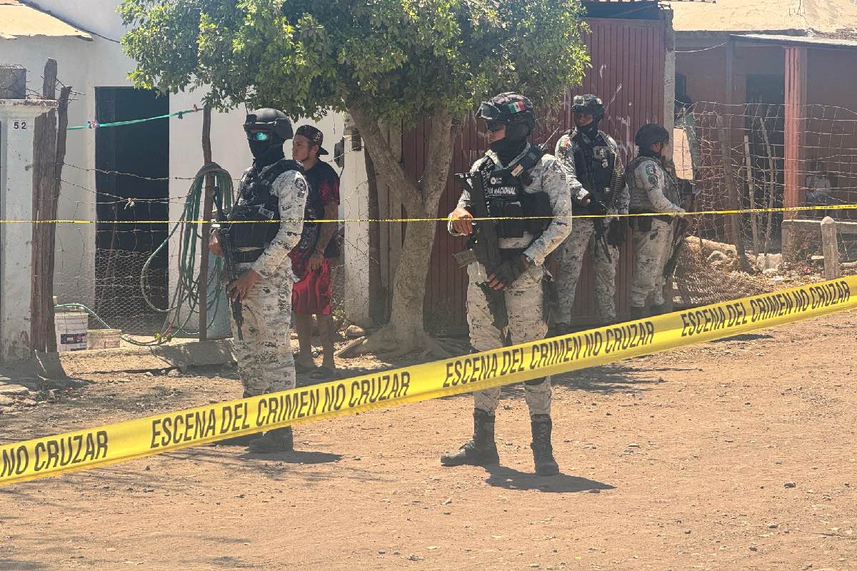 Tras el inicio de la guerra interna del cartel de Sinaloa, más de 6 mil elementos federales patrullan el estado