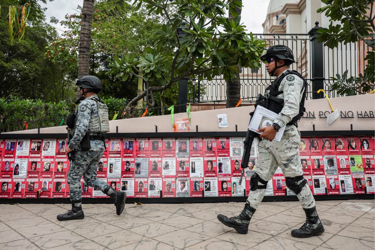 La vigilancia ha aumentado en Sinaloa, un estado donde se han registrado 633 víctimas de homicidio doloso durante el primer semestre de 2026