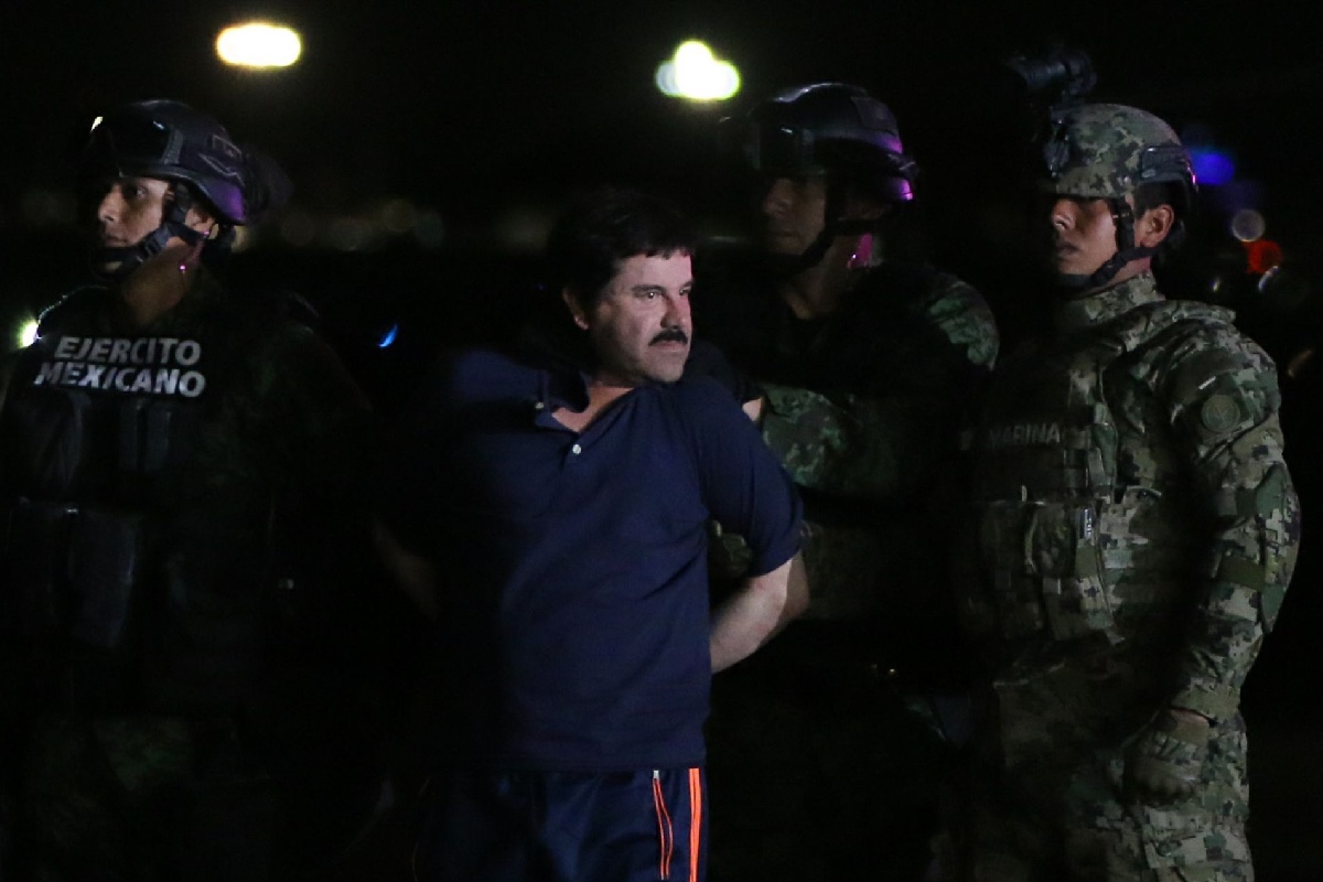 En febrero de 2019 Joaquín “El Chapo” Guzmán fue declarado culpable de 10 cargos criminales que le imputaban en una corte en Brooklyn, Nueva York