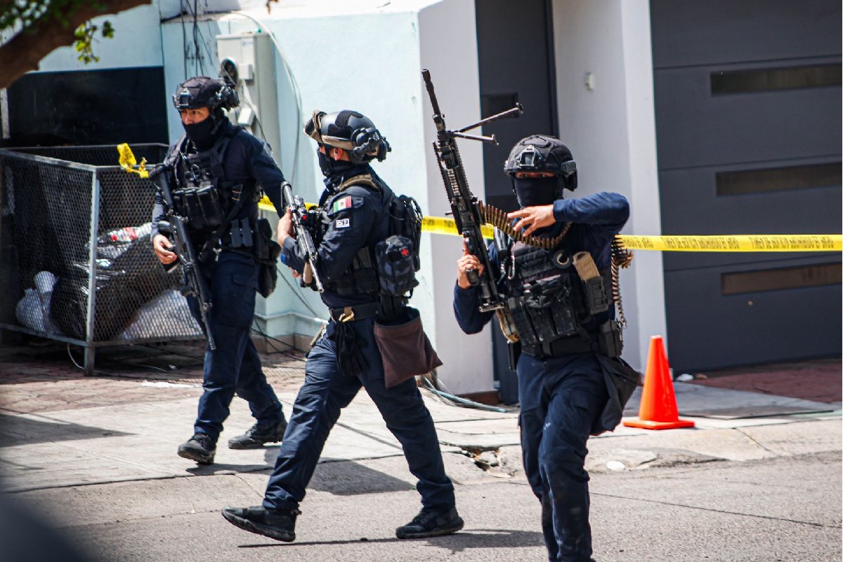 Aunque ha aumentado la vigilancia, no cesan los enfrentamientos del crimen organizado en Sinaloa